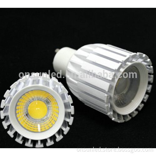 EU Market High Quality Super Brightness COB GU10 10w led spotlight